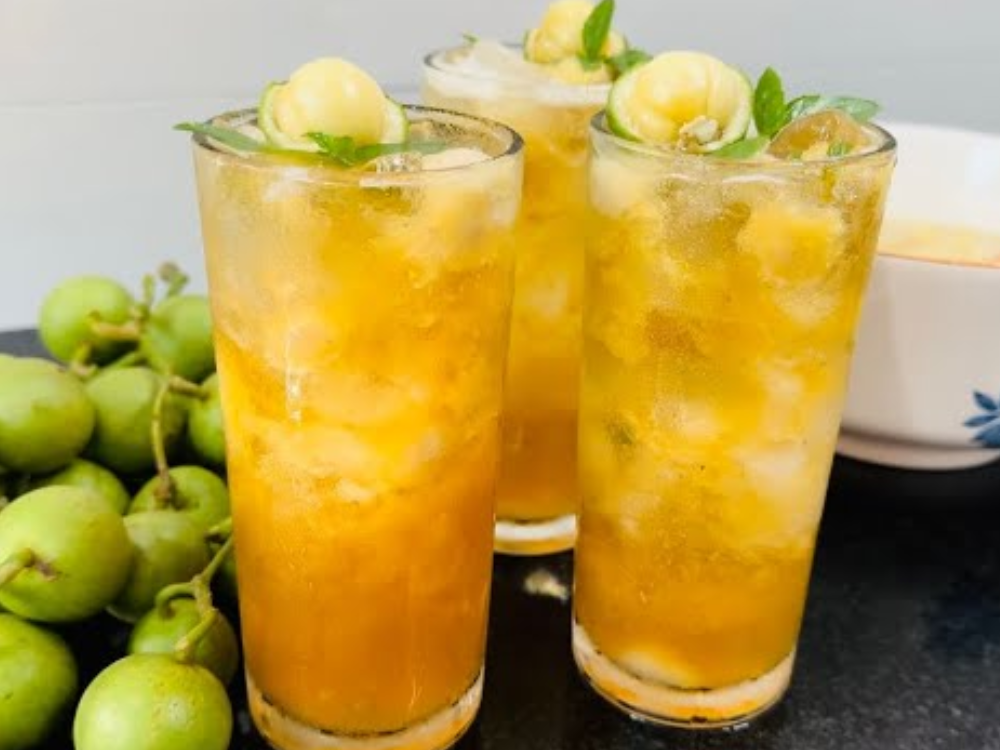 Những Món ăn Sáng tạo Trong Nền Ẩm Thực Cùng Với Dâu Xanh